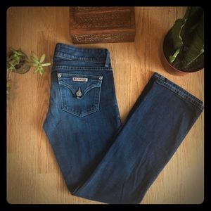 👖 Hudson Signature Flap Pocket Stretch size 28